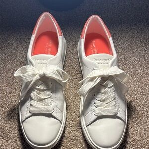 Kate Spade White Women's Sneakers